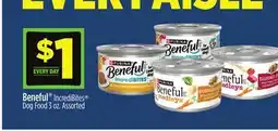 Dollar General Beneful IncrediBites Dog Food offer