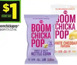 Dollar General Boomchickapop Popcorn offer