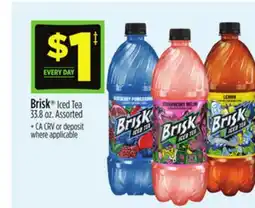 Dollar General Brisk Iced Tea offer