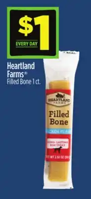 Dollar General Heartland Farms Filled Bone offer