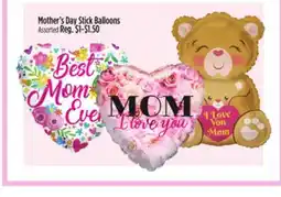 Dollar General Mother's Day Stick Balloons offer