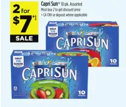 Dollar General Capri Sun offer