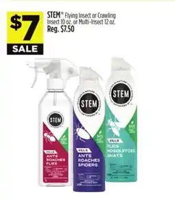 Dollar General STEM Flying Insect or Crawling Insect 10 oz. or Multi-Insect 12 oz offer