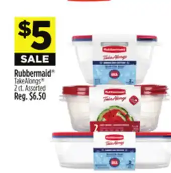 Dollar General Rubbermaid TakeAlongs offer