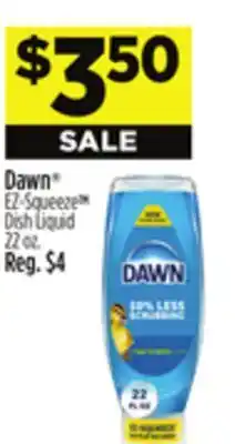 Dollar General Dawn EZ-Squeeze Dish Liquid offer