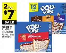 Dollar General Kellogg's Pop-Tarts offer