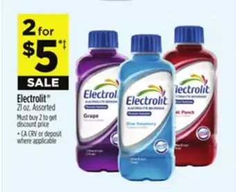 Dollar General Electrolit offer