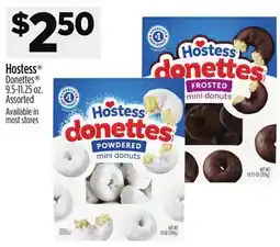 Dollar General Hostess Donettes offer