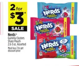 Dollar General Nerds Gummy Clusters Share Pouch offer