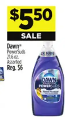 Dollar General Dawn PowerSuds offer