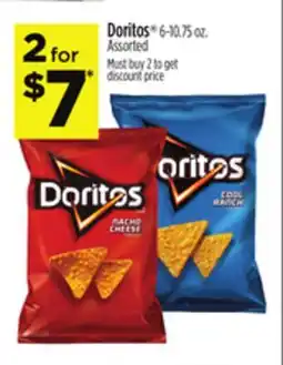 Dollar General Doritos offer