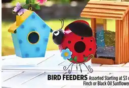 Dollar General BIRD FEEDERS offer