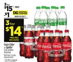 Dollar General Coca-Cola or Sprite offer