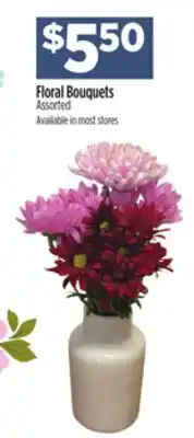 Dollar General Floral Bouquets offer