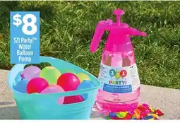Dollar General 321 Party!TM Water Balloon Pump offer