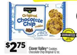 Dollar General Clover Valley Cookies Chocolate Chip Original offer