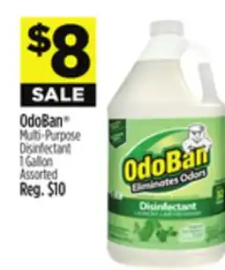 Dollar General OdoBan Multi-Purpose Disinfectant offer