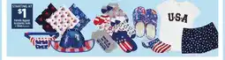 Dollar General Patriotic Apparel, Accessories, Socks or Shoes offer