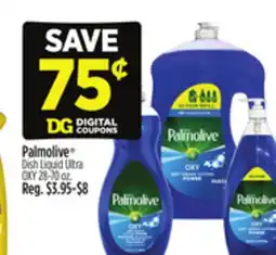 Dollar General Palmolive Dish Liquid Ultra OXY offer