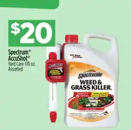 Dollar General Spectrum AccuShot Yard Care offer