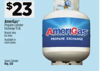 Dollar General AmeriGas Propane Cylinder Exchange offer