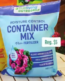 Dollar General True Living Container Mix offer