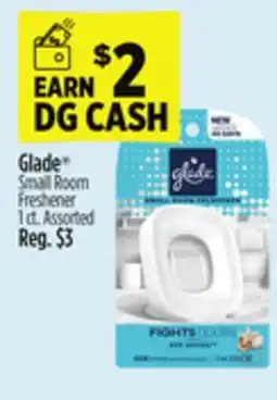 Dollar General Glade Small Room Freshener offer