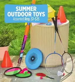 Dollar General SUMMER OUTDOOR TOYS offer