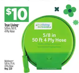 Dollar General True Living 5/8 in./50 ft. 4 Ply Hose offer