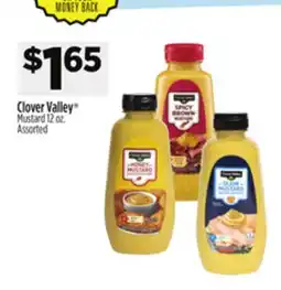Dollar General Clover Valley Mustard offer