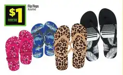 Dollar General Flip Flops offer
