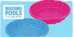 Dollar General WADING POOLS offer