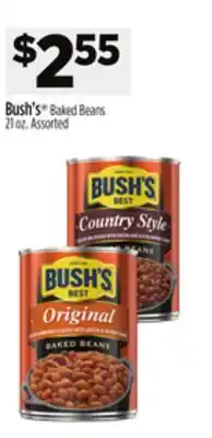 Dollar General Bush's Baked Beans offer