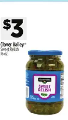 Dollar General Clover Valley Sweet Relish offer