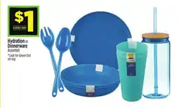 Dollar General Hydration or Dinnerware offer