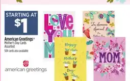 Dollar General American Greetings Mother's Day Cards offer