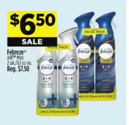 Dollar General Febreze Air Mist offer