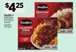 Dollar General Stouffer's Small Entrée offer