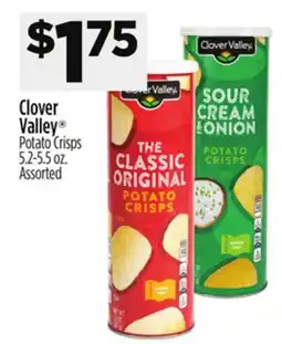 Dollar General Clover Valley Potato Crisps offer