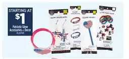 Dollar General Patriotic Glow Accessories or Decor offer