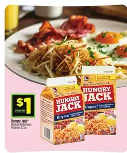 Dollar General Hungry Jack Original Hashbrown Potatoes offer
