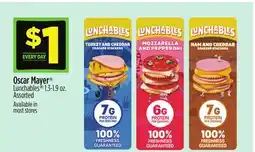 Dollar General Oscar Mayer Lunchables offer