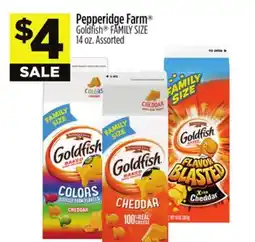 Dollar General Pepperidge Farm Goldfish offer