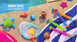 Dollar General SWIM TOYS offer