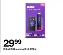 Target Roku HD Streaming Stick (2025) offer