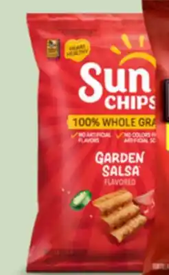 Target SunChips snacks offer