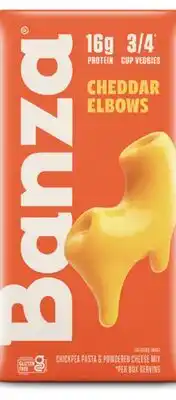 Target Banza macaroni & cheese offer