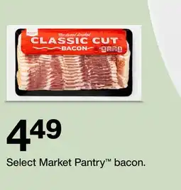Target Select Market Pantry bacon offer