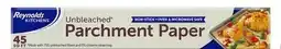 Target Reynolds Kitchens 45-sq.-ft. unbleached parchment paper offer