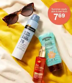 Target Summer-ready skin & hair offer